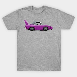 PURPLE BIRD T-Shirt